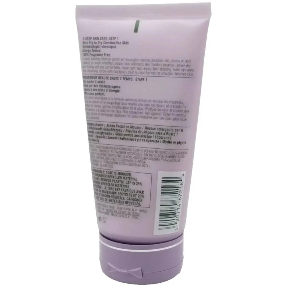 Clinique All About Clean Foaming Facial Soap Cleanser 5oz Very Dry to Dry Combin - Picture 3 of 4